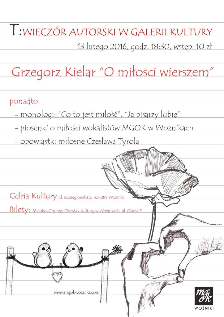 Plakat Walentynki