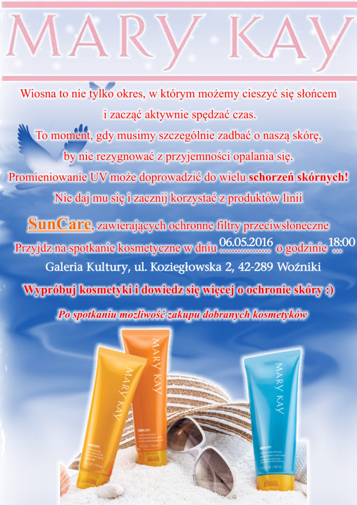 plakat MARY KAY2