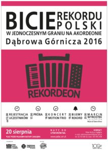Rekordeon plakat