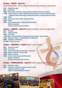 Program Światowych Dni Młodzieży2